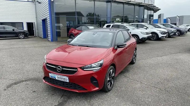 Rouge Utilisé 2020 Opel Corsa-e Edition Citadine | 16 900 € (Prix cher) - Image 1/4