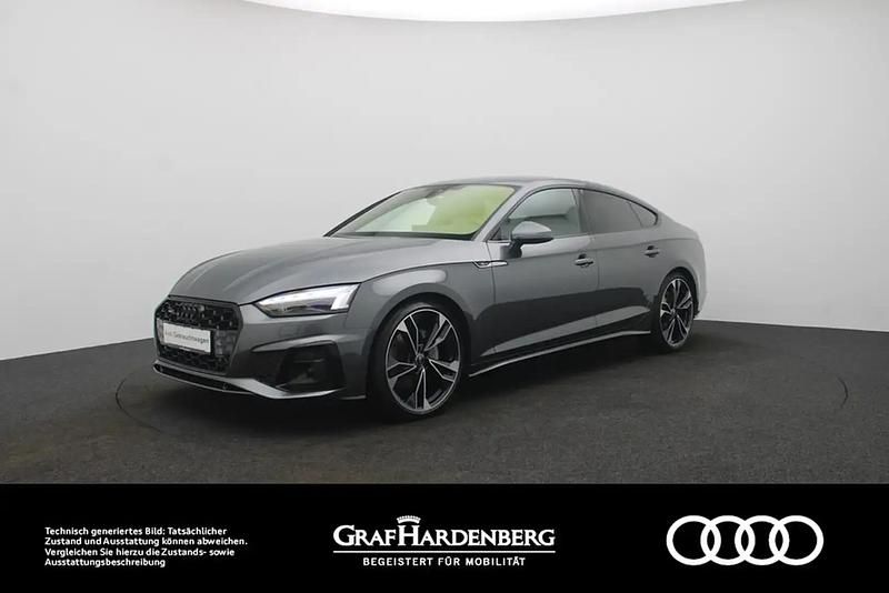 Occasion Audi A5 Sportback S-Line 204 ch (150 kW) 2022 Gris Citadine