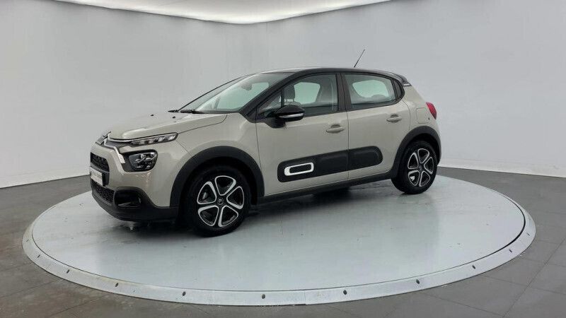 Doré Utilisé 2021 Citroën C3 Feel Citadine | 11 747 € (Prix juste) - Image 1/4
