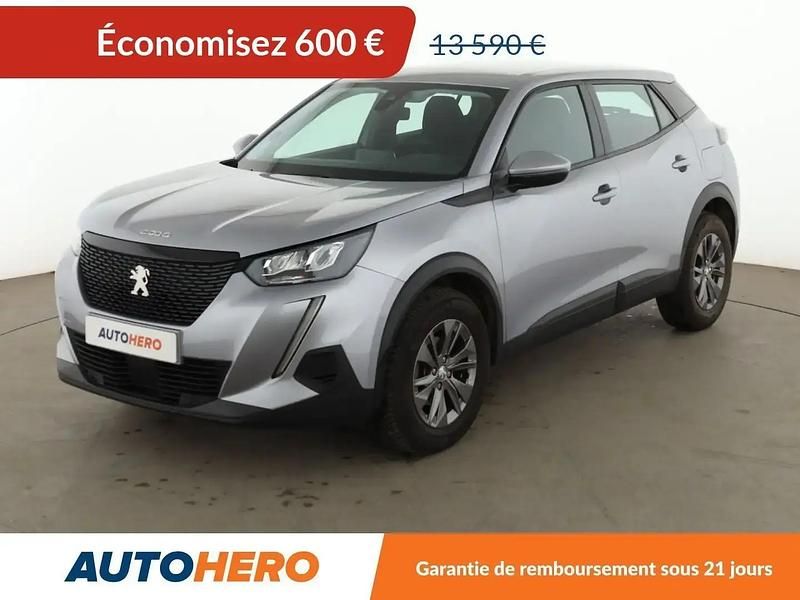 Gris Occasion 2020 Peugeot 2008 Active SUV | 12 990 € (Prix juste) - Image 1/2
