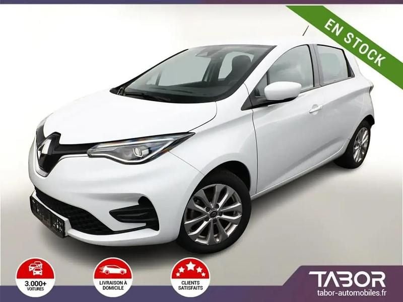 Blanc Utilisé 2022 Renault Zoe Experience Citadine | 14 088 € (Bon prix) - Image 1/4