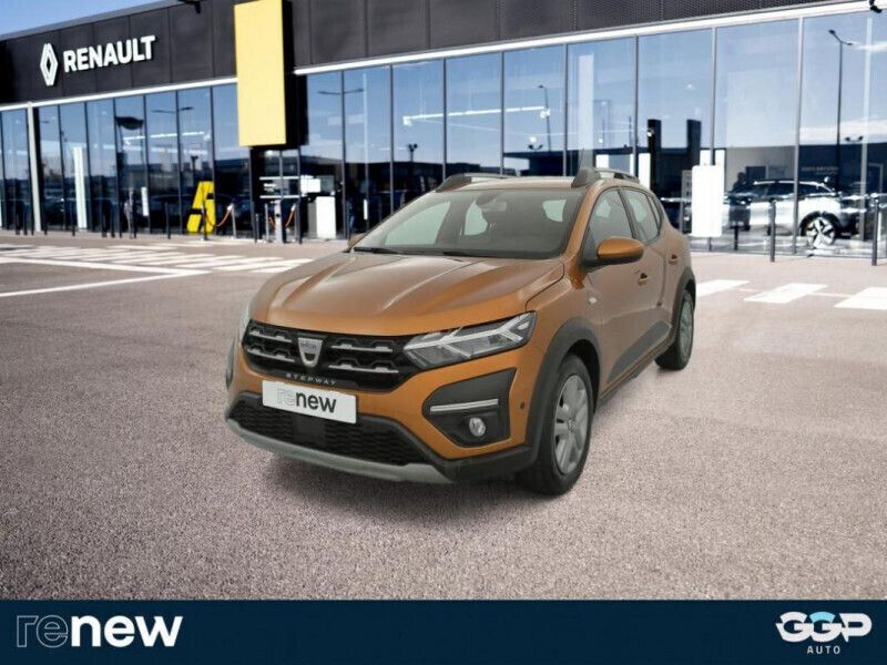 Orange Utilisé 2021 Dacia Sandero Comfort Citadine | 14 899 € (Prix juste) - Image 1/4