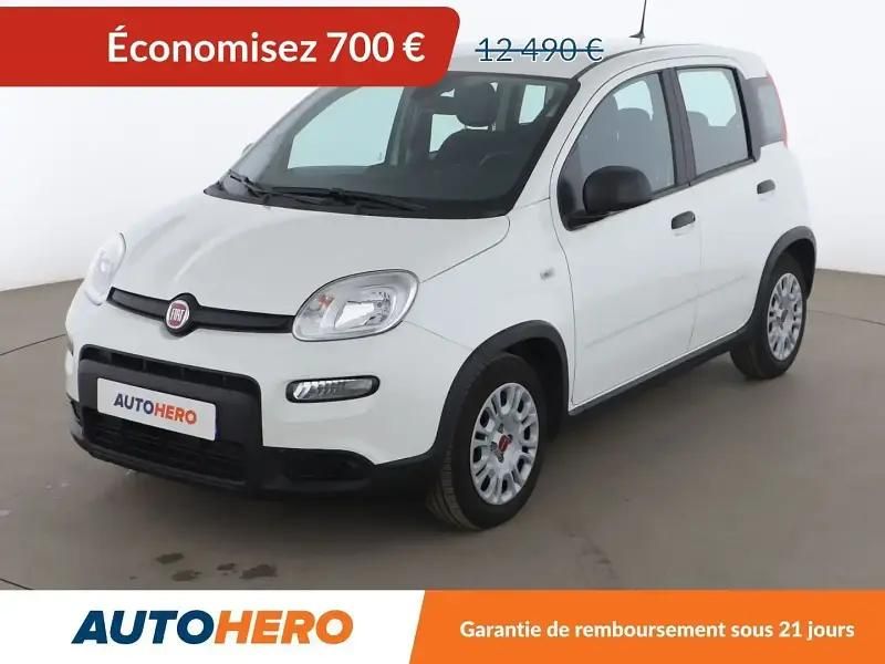Blanc Utilisé 2023 Fiat Panda Citadine | 11 090 € (Bon prix) - Image 1/2