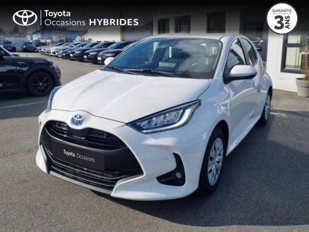 Blanc Utilisé 2024 Toyota Yaris Hybrid Business Edition | 21 580 € (Super prix) - Image 1/4