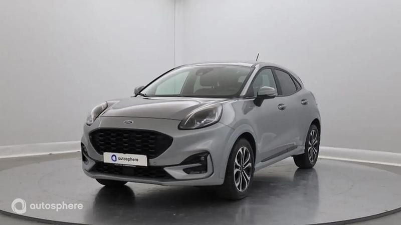 Gris Occasion 2023 Ford Puma ST SUV | 25 499 € (Bon prix) - Image 1/4