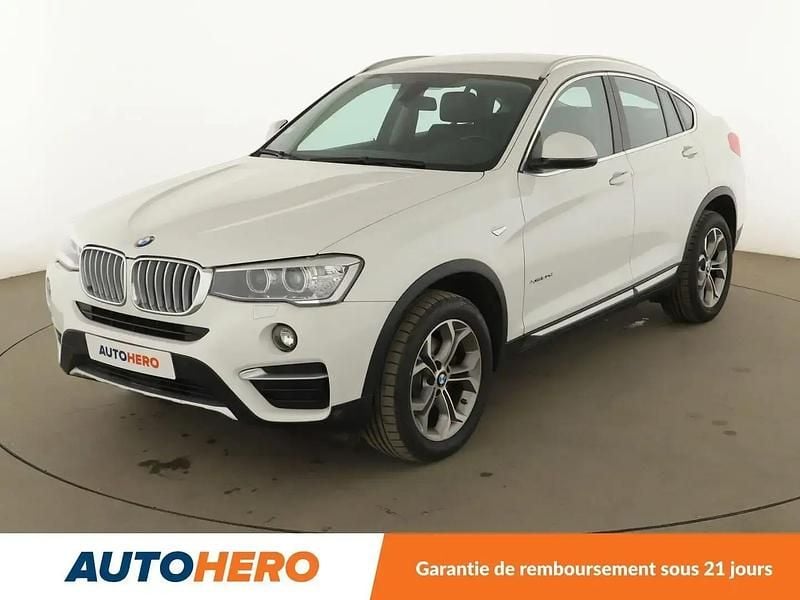 Blanc Occasion 2018 BMW X4 xLine SUV | 26 990 € (Bon prix) - Image 1/2
