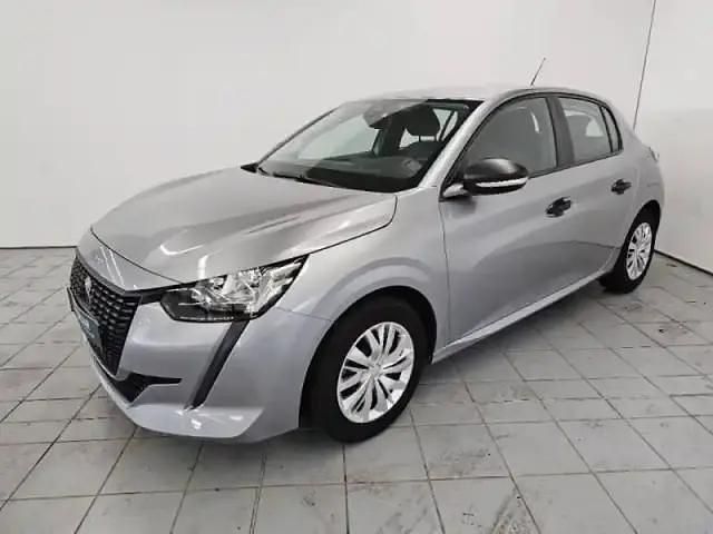 Gris Utilisé 2022 Peugeot 208 S Citadine | 13 990 € (Prix cher) - Image 1/4