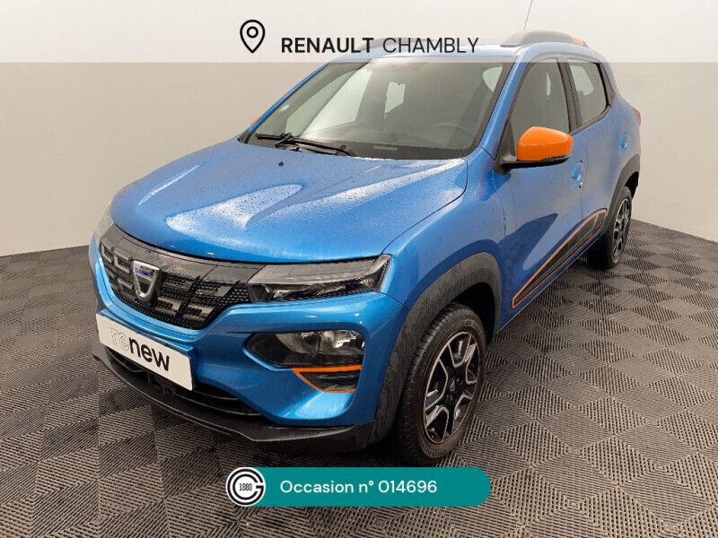 Occasion Dacia Spring Comfort Plus 33 kW (45 ch) 2021 Bleu Citadine