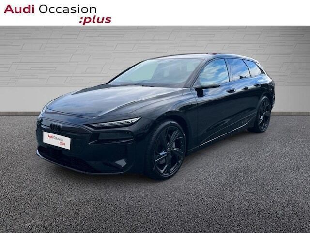 Noir mythic métallisé Utilisé 2025 Audi A6 e-tron S-Line Break | 78 900 € (Super prix) - Image 1/4