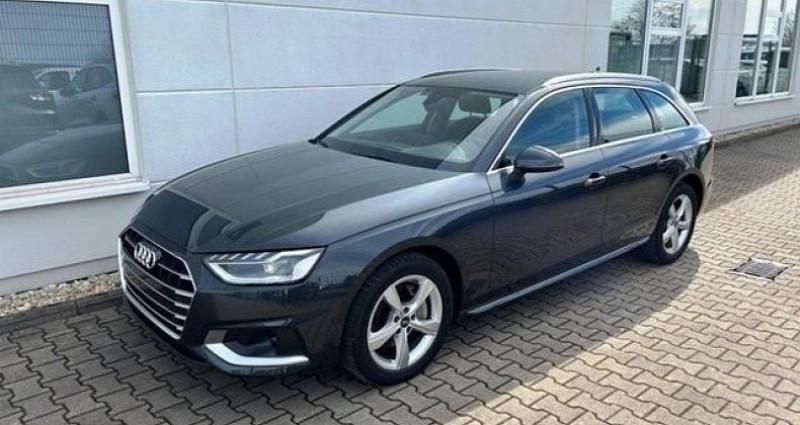Noir Occasion 2022 Audi A4 Advanced Break | 40 900 € (Prix cher) - Image 1/4