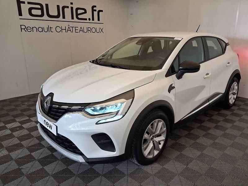 Blanc Occasion 2020 Renault Captur Business SUV | 15 299 € (Prix juste) - Image 1/4