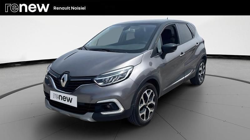 Gris Utilisé 2019 Renault Captur Intens SUV | 13 490 € (Prix juste) - Image 1/4