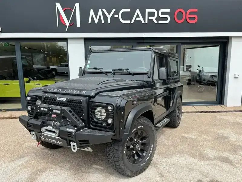 Noir Utilisé 2010 Land Rover Defender SUV | 55 990 € - Image 1/4