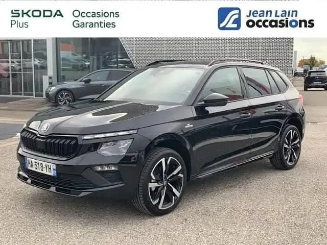 Noir magic nacre Utilisé 2024 Skoda Kamiq SUV | 28 990 € (Prix juste) - Image 1/4