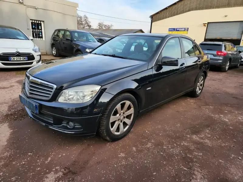Noir Utilisé 2010 Mercedes C200 Break | 7 490 € (Prix juste) - Image 1/4