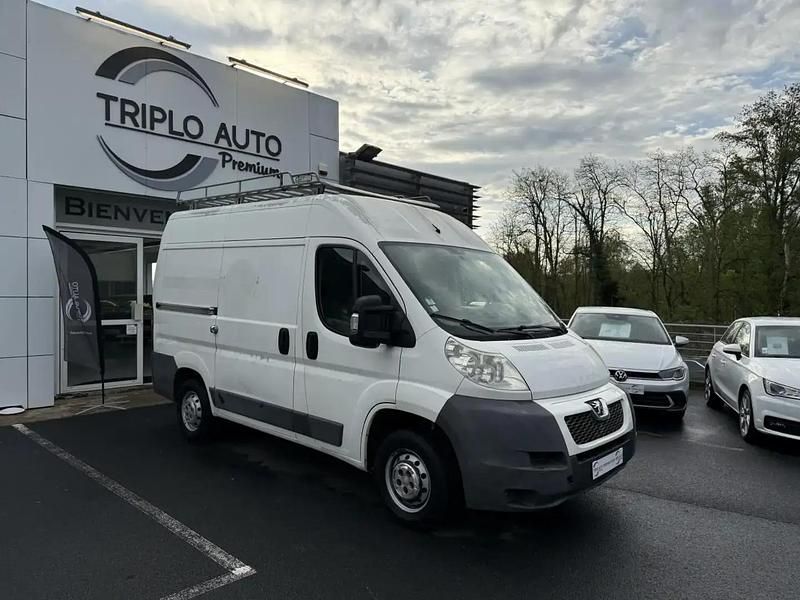 Blanc Utilisé 2010 Peugeot Boxer Van | 8 990 € - Image 1/4