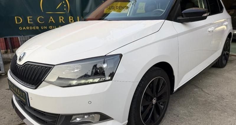 Occasion Skoda Fabia Monte Carlo 110 ch (80 kW) 2017 Blanc Citadine