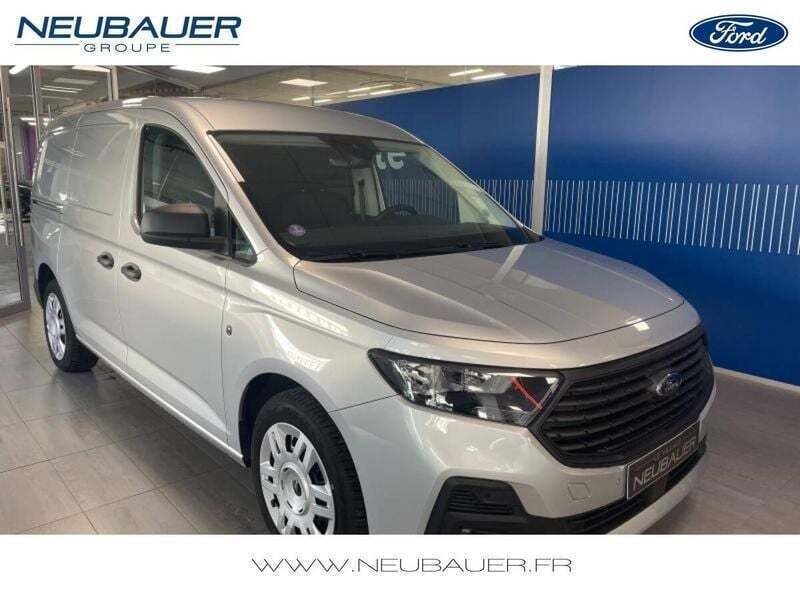Gris argent métal Utilisé 2024 Ford Transit Trend Van | 34 000 € - Image 1/4