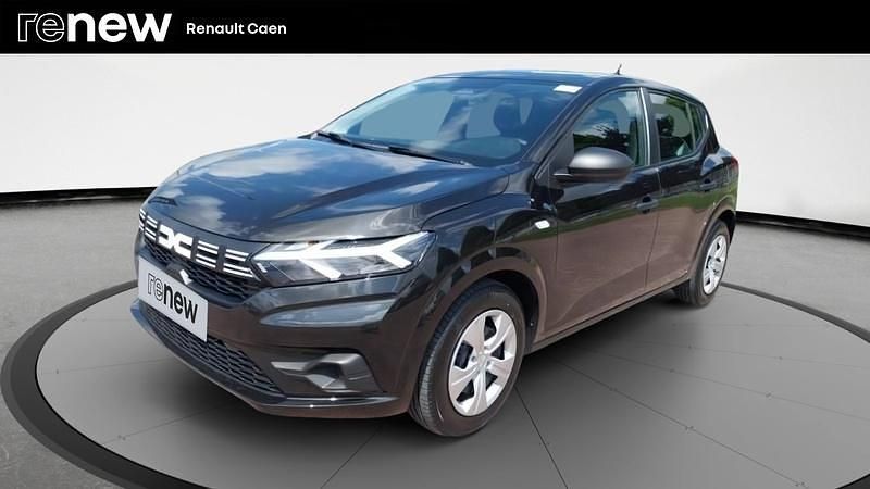 Noir Utilisé 2025 Dacia Sandero Essentiel Citadine | 13 490 € (Super prix) - Image 1/4