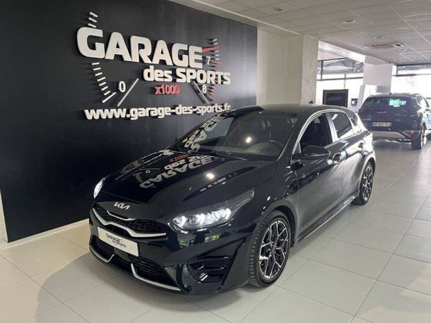 Noir Utilisé 2023 Kia Ceed GT GT-Line | 25 499 € (Prix assez cher) - Image 1/4