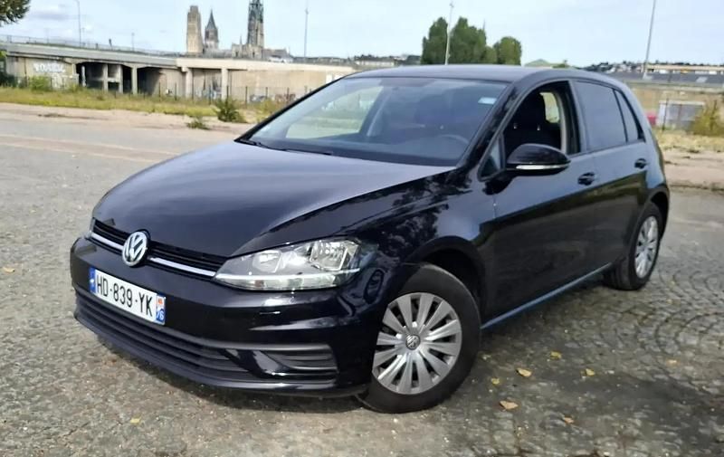 Noir Occasion 2018 VW Golf VII Berline | 14 500 € (Prix juste) - Image 1/4
