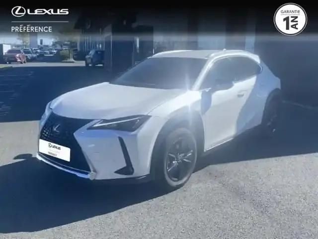 Blanc arctique métallisé Utilisé 2024 Lexus UX 250h SUV | 38 900 € - Image 1/4
