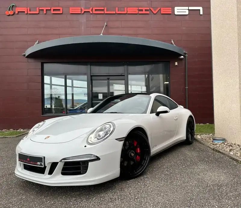 Blanc Utilisé 2016 Porsche 911 Carrera 4 GTS Coupé | 114 990 € (Super prix) - Image 1/4