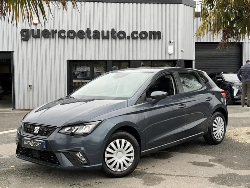Occasion Seat Ibiza Business 82 ch (60 kW) 2022 Gris Berline