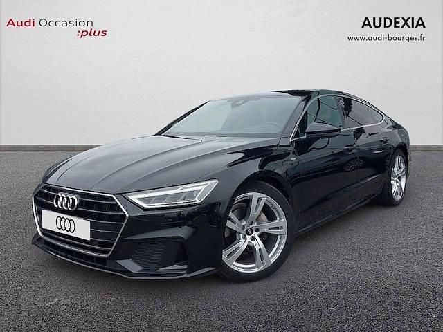 Noir brillant Utilisé 2022 Audi A7 Sportback S-Line Citadine | 45 490 € - Image 1/4