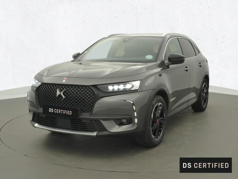 Gris Utilisé 2019 DS Automobiles DS7 Crossback Performance Line Plus SUV | 20 990 € (Bon prix) - Image 1/4