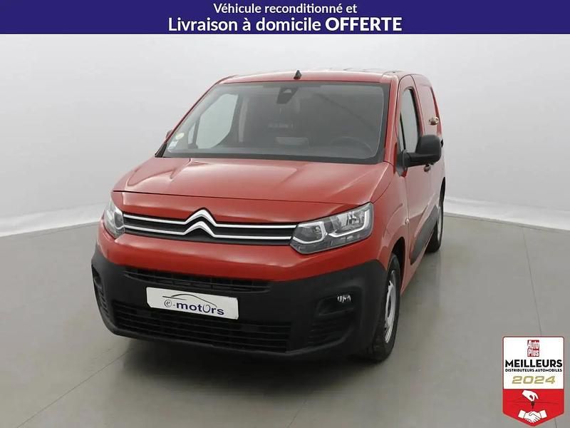 Rouge Utilisé 2020 Citroën Berlingo Monospace | 17 900 € (Prix juste) - Image 1/4