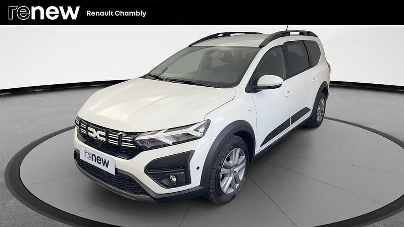 Blanc Utilisé 2023 Dacia Jogger Expression Monospace | 19 590 € (Prix juste) - Image 1/4