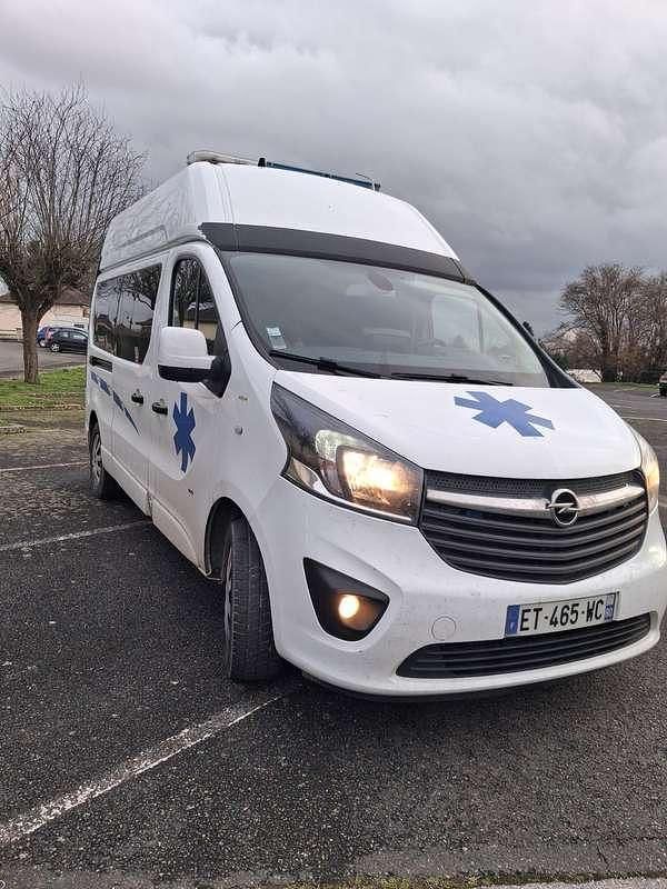 Occasion Opel Vivaro S 120 ch (88 kW) 2018 Monospace