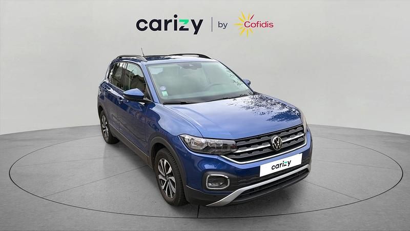 Occasion VW T-Cross Active 110 ch (80 kW) 2022 Bleu SUV