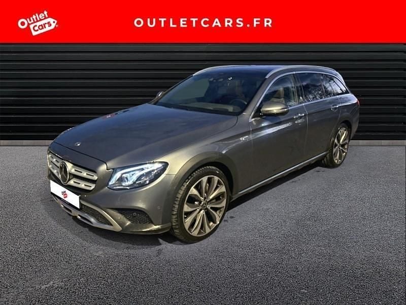 Gris sélénite magno designo Occasion 2018 Mercedes E400 AMG line Break | 40 900 € - Image 1/4
