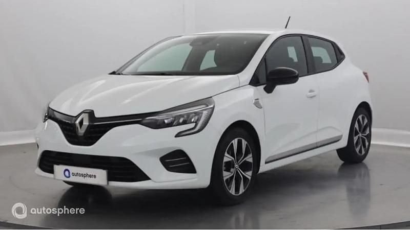 Noir Utilisé 2022 Renault Clio V Business Berline | 16 899 € (Prix juste) - Image 1/4
