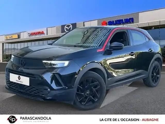 Noir karbon métallisé Utilisé 2022 Opel Mokka SUV | 17 990 € (Prix juste) - Image 1/4