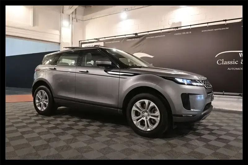 Gris Utilisé 2020 Land Rover Range Rover evoque HSE SUV | 29 450 € (Super prix) - Image 1/4