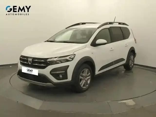 Blanc Occasion 2022 Dacia Jogger Monospace | 15 990 € (Super prix) - Image 1/4