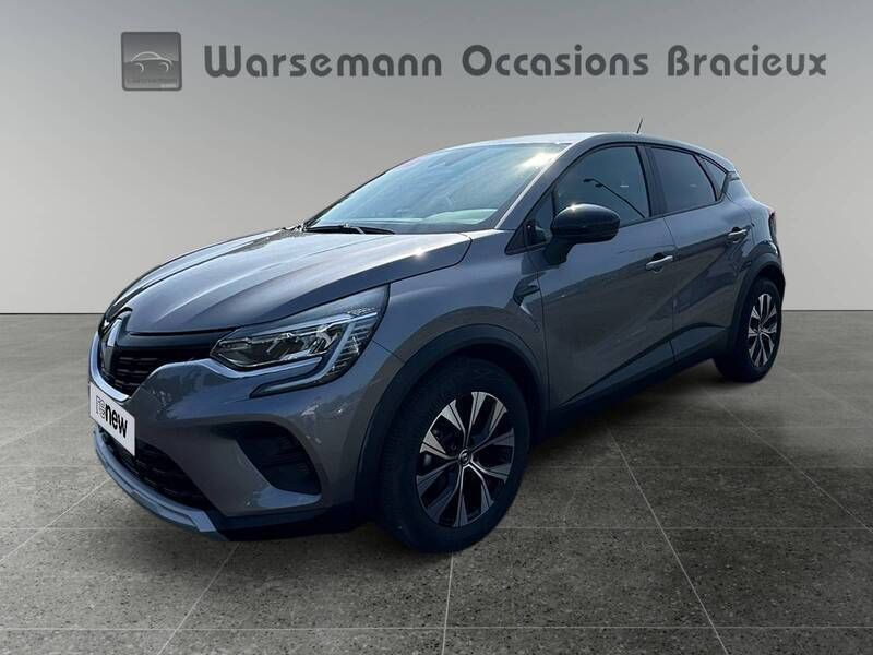 Gris Utilisé 2024 Renault Captur SUV | 19 490 € (Prix juste) - Image 1/2