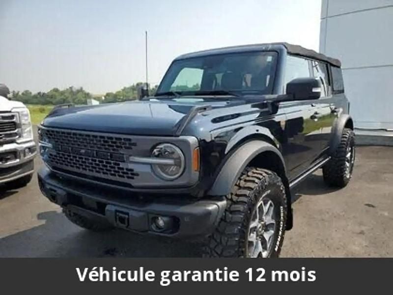 Noir Utilisé 2022 Ford Bronco SUV | 52 938 € (Prix juste) - Image 1/4