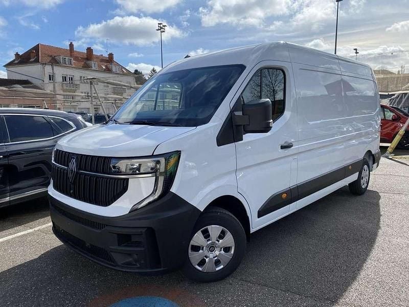 Nouvelle Renault Master 170 ch (125 kW) 2025 Blanc Van
