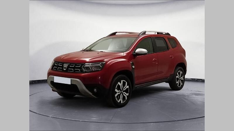Rouge Utilisé 2022 Dacia Duster Prestige SUV | 18 990 € (Prix juste) - Image 1/4