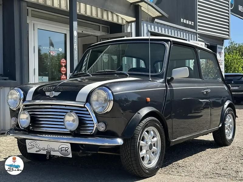 Noir Occasion 1996 Mini Cooper Citadine | 14 900 € (Super prix) - Image 1/4