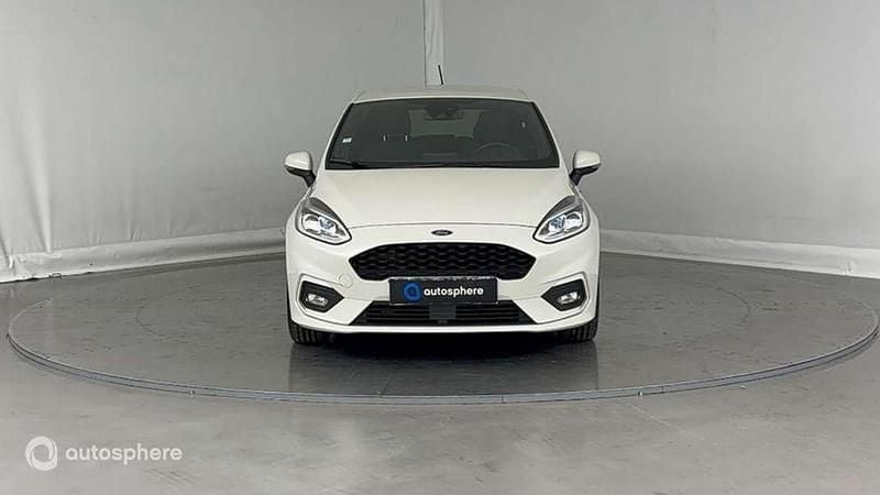 Occasion Ford Fiesta ST-Line X 126 ch (92 kW) 2021 Blanc Berline