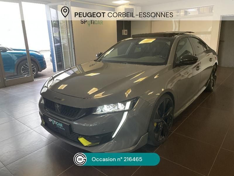 Gris Utilisé 2021 Peugeot 508 Sport Berline | 29 980 € (Bon prix) - Image 1/4
