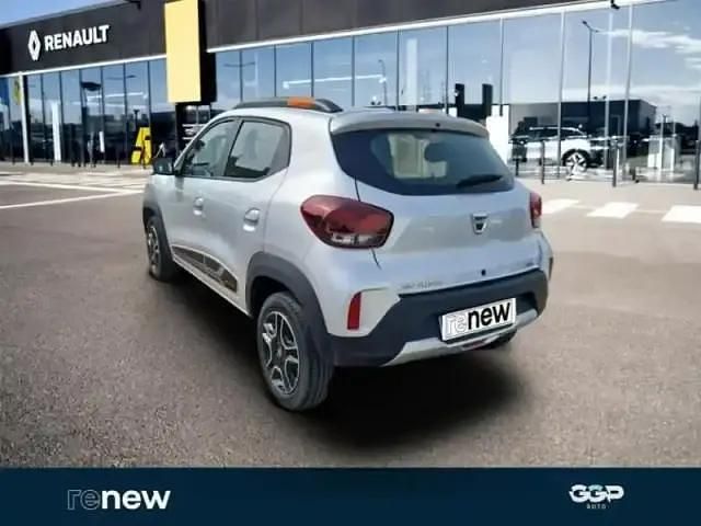 Occasion Dacia Spring Comfort Plus 33 kW (45 ch) 2022 Gris Citadine