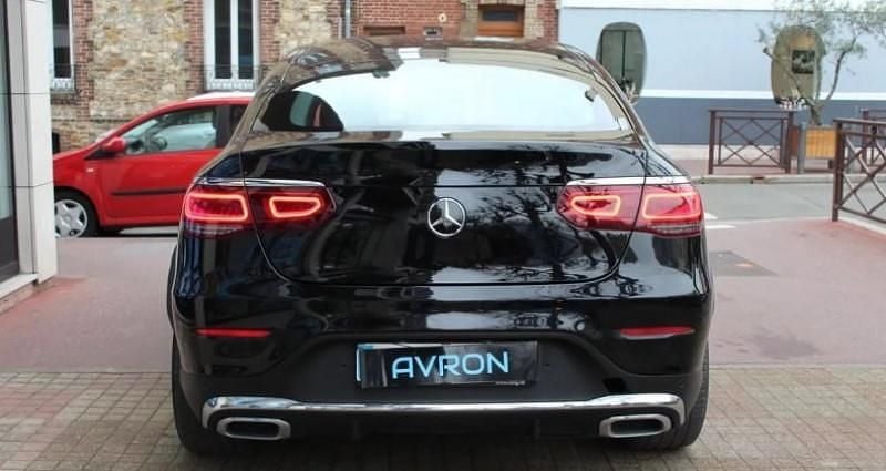 Occasion Mercedes GLC220 AMG line 196 ch (144 kW) 2021 Noir SUV
