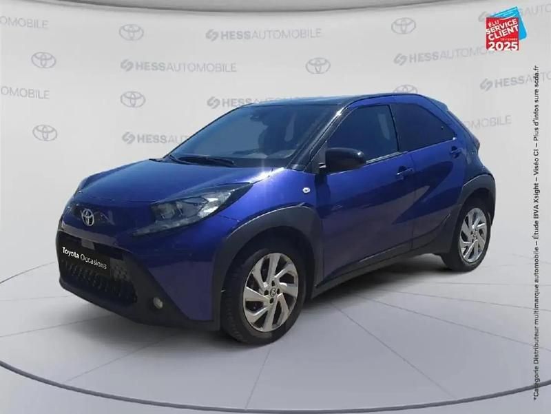Noir Utilisé 2022 Toyota Aygo Design Citadine | 13 499 € (Prix juste) - Image 1/4