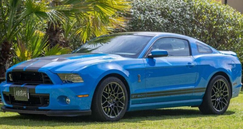 Bleu Utilisé 2013 Ford Mustang GT Coupé | 79 990 € - Image 1/4